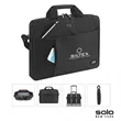 Solo New York Lead Slim Briefcase
