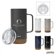 Perka® Kerstin 16 oz. 304 Double Wall Stainless Steel Mug