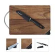 Gordon Acacia Wood Cutting Board & Knife Set