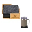 Redmond 6pc Recycled Felt Coaster Set