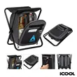 iCOOL® Cape Town 20-Can Capacity Backpack Cooler Chair