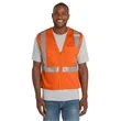 CornerStone ANSI 107 Class 2 Mesh Zippered Vest.