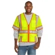 CornerStone ANSI 107 Class 3 Surveyor Mesh Zippered Two-T...