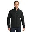 Eddie Bauer Shaded Crosshatch Soft Shell Jacket.