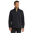 Port Authority Slub Fleece 1/4-Zip Pullover.