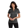 Port Authority Women's Heathered Silk Touch Performance P...