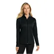 Port Authority Women's Vertical Texture Full-Zip Jacket.