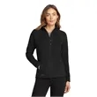 Eddie Bauer Women's Full-Zip Microfleece Jacket.