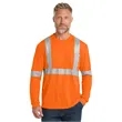 CornerStone ANSI 107 Class 2 Long Sleeve Safety T-Shirt.