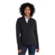 Port Authority Women's Slub Fleece Full-Zip Jacket.