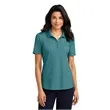 Port Authority Women's Fine Pique Blend Polo