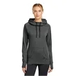 New Era Women's Tri-Blend Fleece Pullover Hoodie.