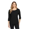 OGIO Women's Gravitate Scoop 3/4-Sleeve .