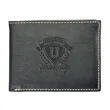 Andrew Philips® Leather Contrast Stitch Billfold Wallet
