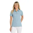 TravisMathew Women's Oceanside Heather Polo
