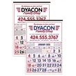 Commercial 12-Sheet Calendar