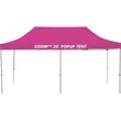 20' Zoom Outdoor Tent with Custom Printed Canopy