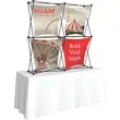 Xclaim 5ft Tabletop Fabric Popup Display Kit 04