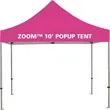 10' Zoom Outdoor Tent with Custom Printed Canopy