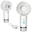 Best Buddy Tools ® Spritz Handheld Rechargeable Misting Fan