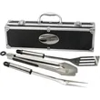 3 Piece BBQ set in Aluminum Case