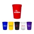 Smooth Colored Stadium Cup