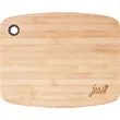 Large Bamboo Cutting Board with Silicone Grip