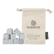Viski® Glacier Rocks® Soapstone Ice Cubes