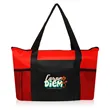 Zippered Non-Woven Tote Bags
