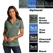 Port Authority Ladies C-FREE Cotton Blend Pique Polo