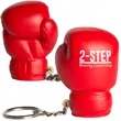 Keyring with Boxing Glove Stress Reliever