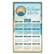 4" x 7" Large Magnetic Calendar 30 Mil