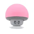 Mushroom Bluetooth Speaker With Suction Cup Phone Holder