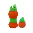 18oz Silicone Foldable Free Leakproof Outdoor Bottle
