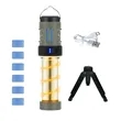 3In1 Rechargeable Mosquito Repellent Flashlight Camp Light
