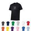 Cotton Short Sleeve T-Shirt w/ Custom Imprint