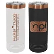 Polar Camel 22oz Rose Gold ION-Plated Skinny Tumblers