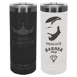 Polar Camel 22oz Ghost Black ION-Plated Skinny Tumblers