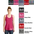 New Era Ladies Heritage Blend Racerback Tank.