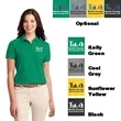 Port Authority® Women's Silk Touch Polo