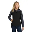 Port Authority Women's Hooded Core Soft Shell Jacket.