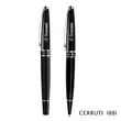Cerruti 1881® Silver Clip Ballpoint Pen & Rollerball Pen Set