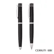 Cerruti 1881® Austin Diamond Ballpoint & Fountain Pen Set