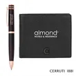 Cerruti 1881® Bond Card Wallet & Austin Ballpoint Pen Set