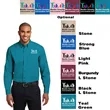 Port Authority Long Sleeve Easy Care Shirt.