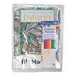 Patterns Stress Relieving Coloring Books 4 Adults-Full Color
