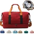 Dry Wet Separation Compartment Duffel Gym Bag