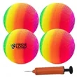 Colorful Inflatable Ball with Pump