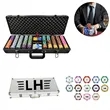 300 Piece Texas Hold'em Poker Chip Set
