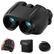 10x25 Compact Binoculars with  carry bag